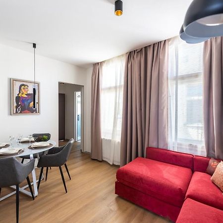 New Modern Apartment 5. Floor Praha Eksteriør bilde