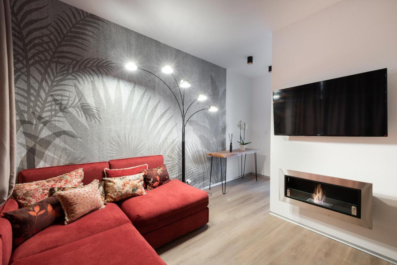 New Modern Apartment 5. Floor Praha Eksteriør bilde