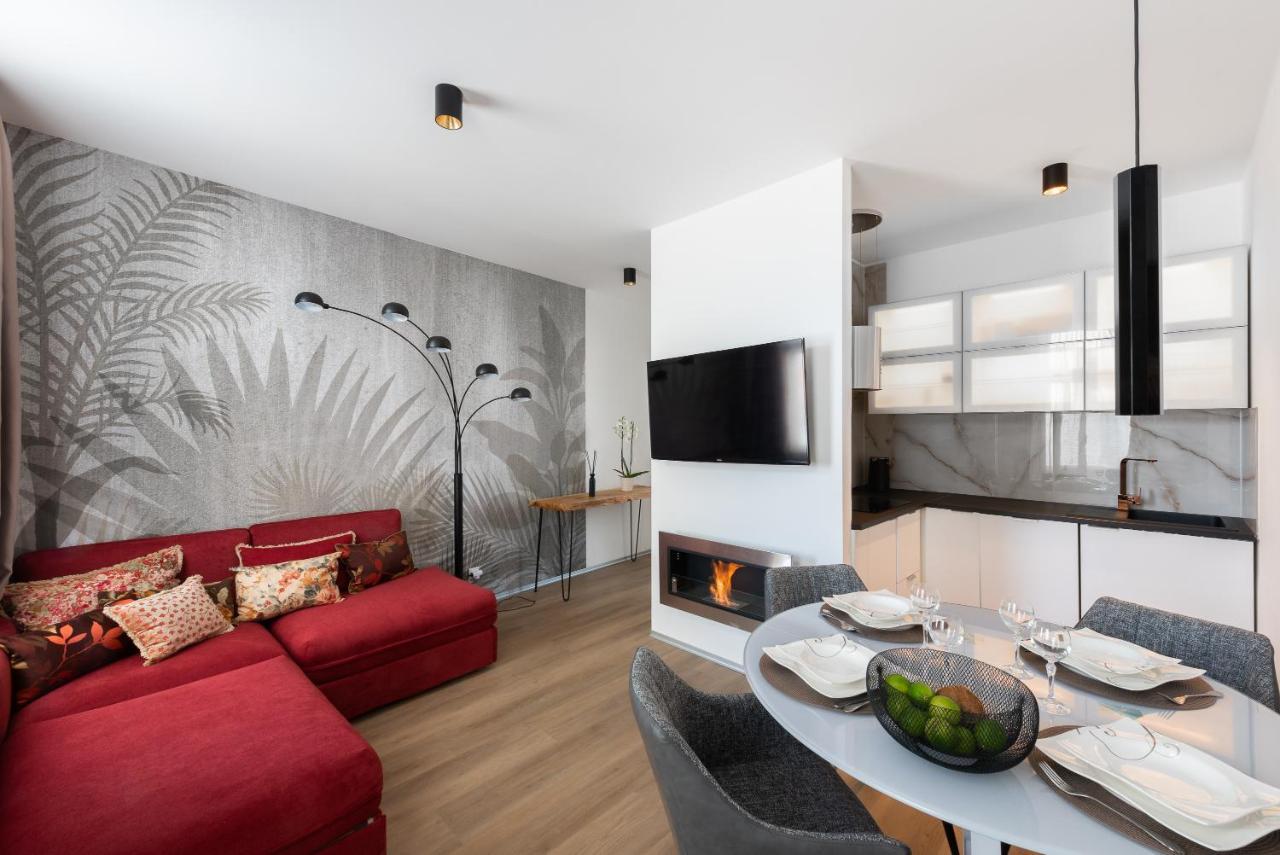 New Modern Apartment 5. Floor Praha Eksteriør bilde