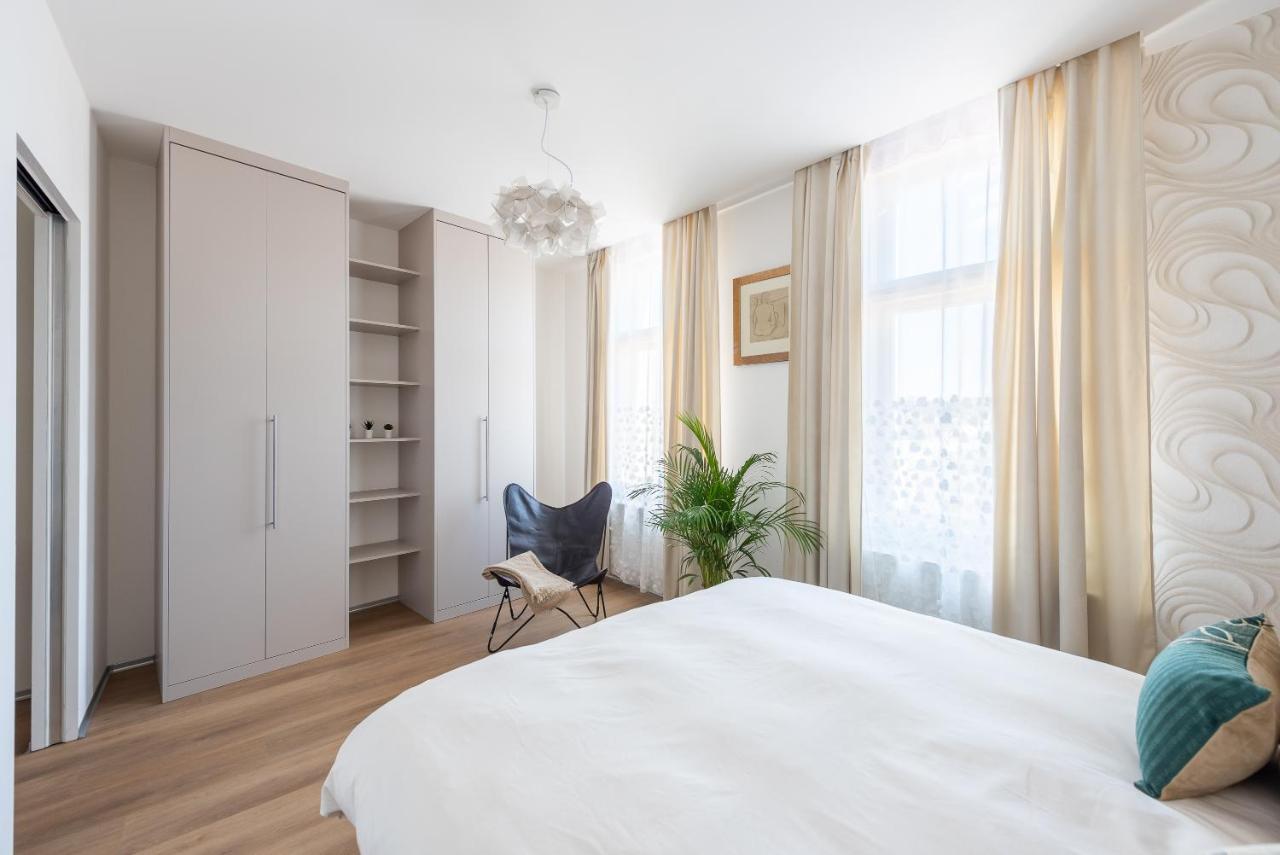 New Modern Apartment 5. Floor Praha Eksteriør bilde