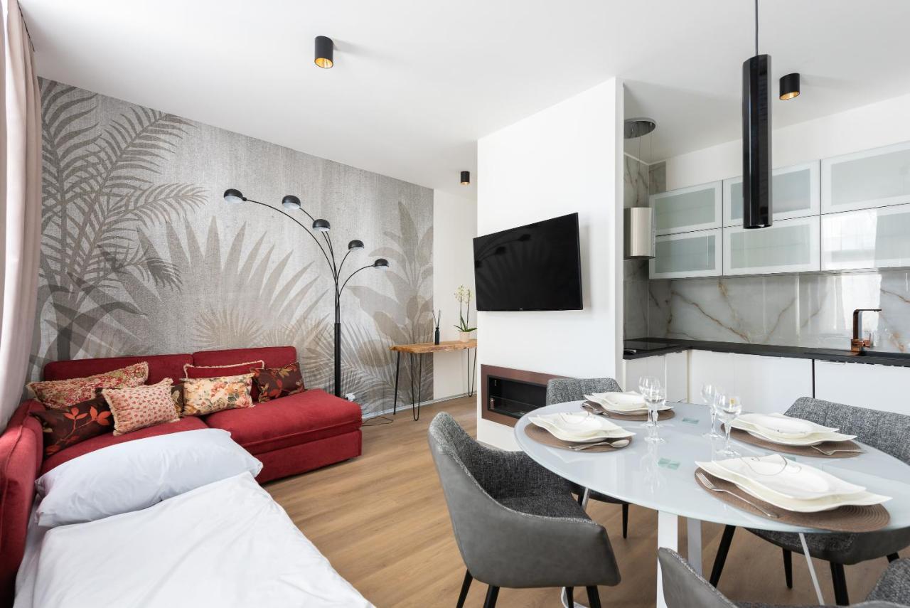 New Modern Apartment 5. Floor Praha Eksteriør bilde